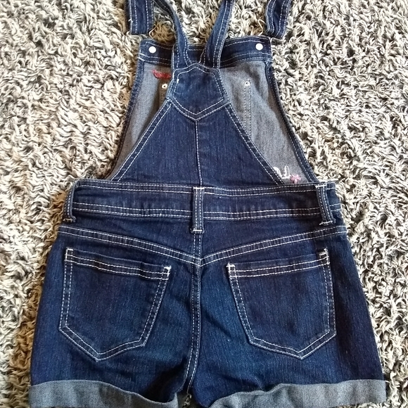 Distressed Shortalls - Picture 2 of 5